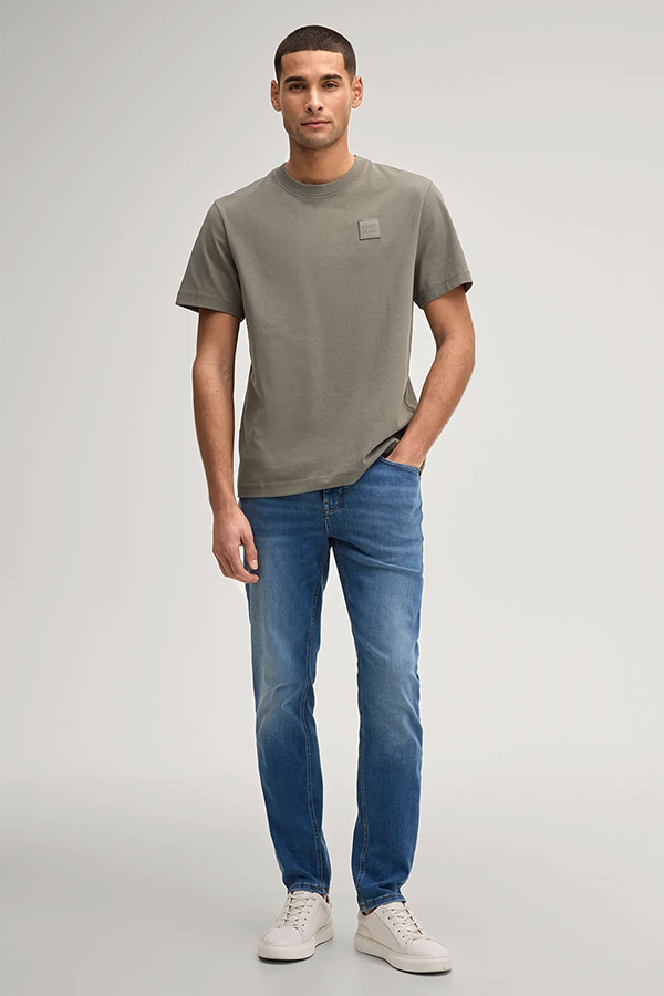 ΜΠΛΟΥΖΑ T-SHIRT JOOP! - 308 ΠΡΑΣΙΝΟ